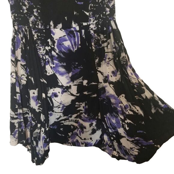 Simply Vera Wang Womens Printed Dress.   C1 - Picture 2 of 6